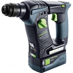 Festool Perforateur sans fil BHC 18 Li 5,2 I-Plus