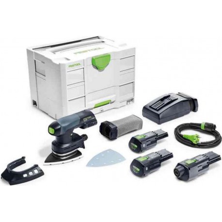 Festool Ponceuse Delta hybride DTSC 400 Li 3,1 I-Set