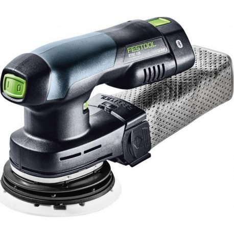 Festool Ponceuse excentrique hybride ETSC 125 Li 3,1 I-Set