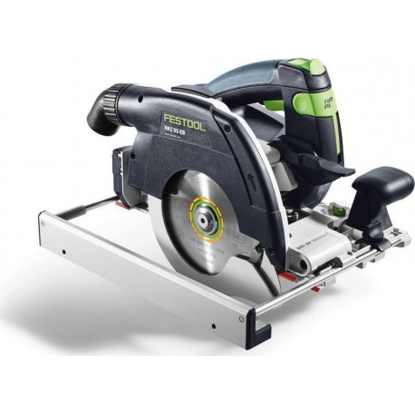 Festool Scie circulaire à capot basculant sans fil HKC 55 Li EB-Basic-FSK 420