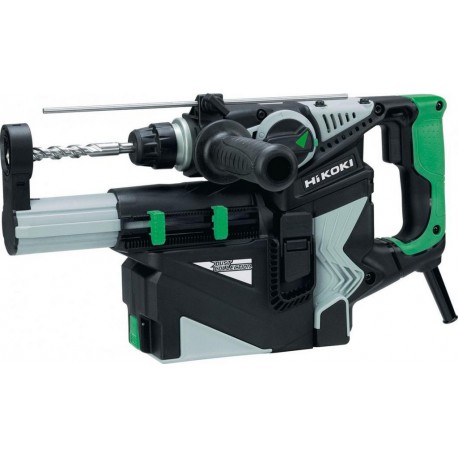 Hikoki Hitachi Perforateur SDS+ 28 mm 720 W 3,5 Joules + Aspiration des poussières