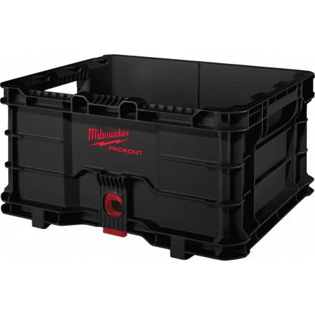 Milwaukee Caisse de rangement PACKOUT CRATE 4932471724