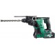 Hikoki Hitachi Perforateur Burineur SDS+ 28 mm 36V 4.0Ah