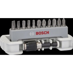 Bosch Coffret d’embouts de vissage qualité extra-dure (12 pièces)