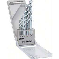 Bosch Coffret assortiments de forets CYL-1 diam 4 à 10 (5 pièces)