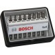 Bosch Coffret d’embouts de vissage Robust Line qualité extra-dure (8 pièces)