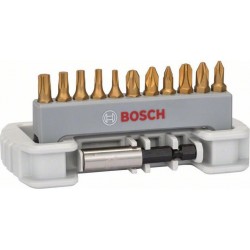 Bosch Coffret d’embouts de vissage Max Grip (12 pièces)