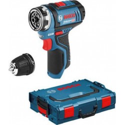 Bosch Perceuse Visseuse 12V GSR 12V-15 FC SOLO Machine seule