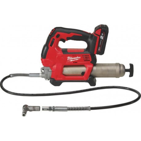 Milwaukee Pompe à graisse sans fil 18V Li-Ion M18 GG-0 (machine seule) 4933440493