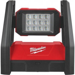 Milwaukee Projecteur de chantier sans fil 18V Li-Ion M18 HAL-0 - 3000 lumen seul sans batterie 4933451262