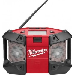 Milwaukee Radio de chantier sans fil 12V Li-Ion C12 JSR-0 (machine seule) 4933416365