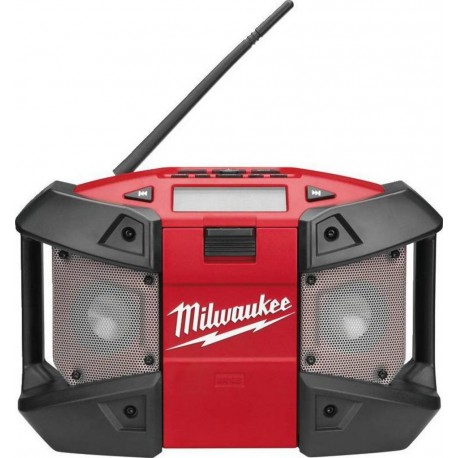 Milwaukee Radio de chantier sans fil 12V Li-Ion C12 JSR-0 (machine seule) 4933416365