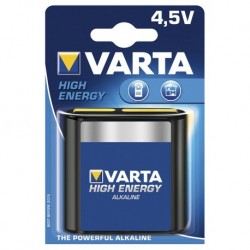 Varta Alkaline High Energy pile 4,5V LR 12 (lot de 2)