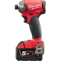 Milwaukee Visseuse à chocs sans fil 18V Li-Ion M18 FQID-0X - (machine seule)