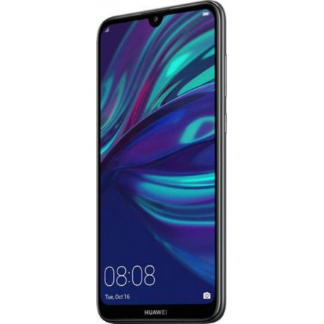 Huawei Smartphone Y7 2019 32 Go Noir 6.26 pouces Double Sim
