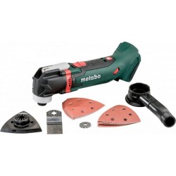 Metabo Outil multifonctions à batteries 18V Li-Ion (machine seule) en coffret Metaloc MT 18 LTX