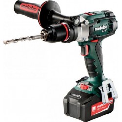 Metabo Perceuse visseuse à percussion à batteries 18V Li-Ion (2x batterie 4.0Ah) en coffret SB 18 LTX Impuls