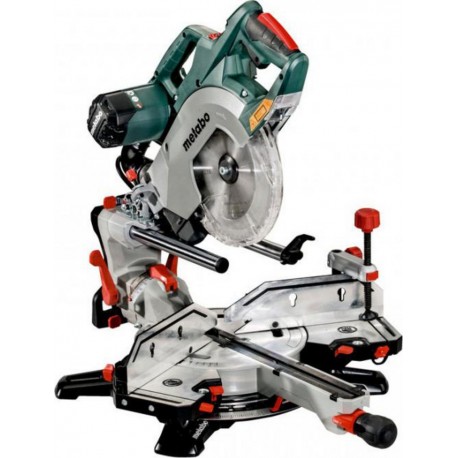 Metabo Scie à onglets radiale 1800W KGSV 72 Xact SYM