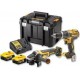 Dewalt Kit 2 outils XR 18V 5Ah Li-Ion Brushless DCD796 + DCG405