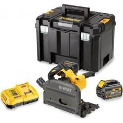 Dewalt Scie plongeante XR FLEXVOLT 54V 2Ah Li-Ion Brushless - 2 batteries - coffret TSTAK