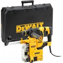 Dewalt Perforateur burineur SDS-plus - 3 modes - mandrin à changement rapide - système d'aspiration intégré - 28mm