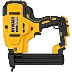 Dewalt Agrafeuse 18Ga XR 18V Li-ion Brushless - sans batterie ni chargeur