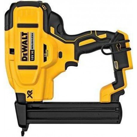 Dewalt Agrafeuse 18Ga XR 18V Li-ion Brushless - sans batterie ni chargeur