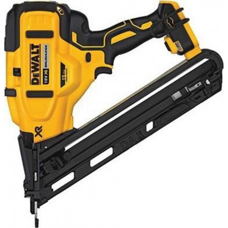 Dewalt Cloueur de finition 15Ga XR 18V Li-ion Brushless - sans batterie ni chargeur