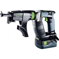 Festool Visseuse sans fil pour plaquiste DWC 18-4500 Li 5,2-Plus DURADRIVE