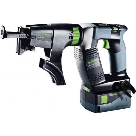 Festool Visseuse sans fil pour plaquiste DWC 18-4500 Li 5,2-Plus DURADRIVE