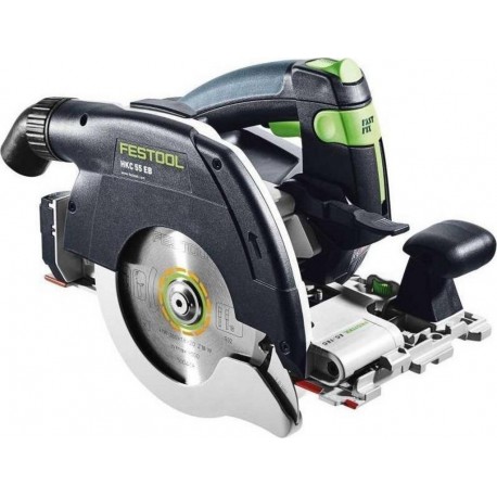 Festool Scie circulaire à capot basculant sans fil HKC 55 Li EB-Basic