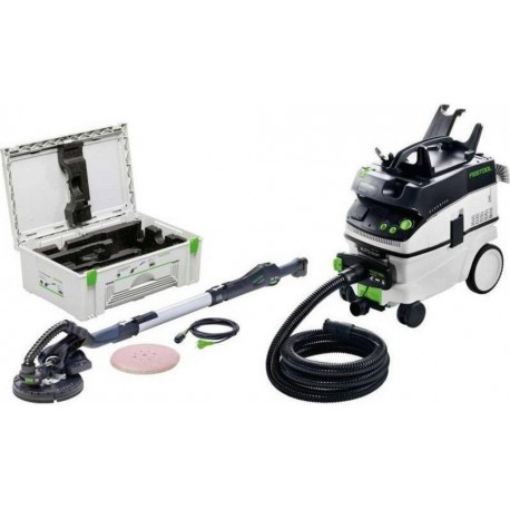 Festool Ponceuse à bras LHS 225-IP/CTL36-Set PLANEX