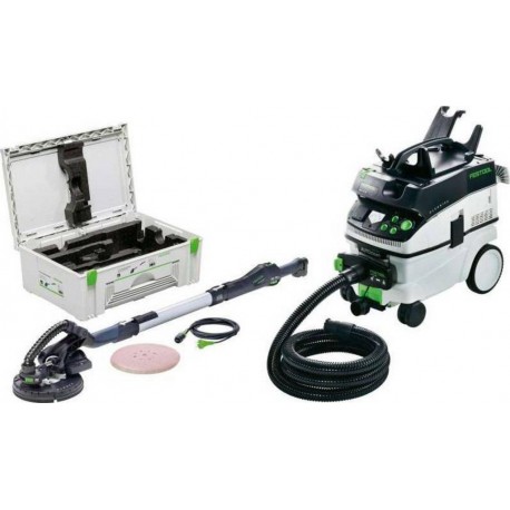 Festool Ponceuse à bras LHS 225-IP/CTM36-Set PLANEX