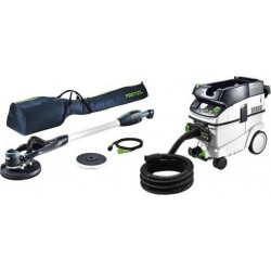 Festool Ponceuse à bras LHS-E 225/CTL36-Set PLANEX