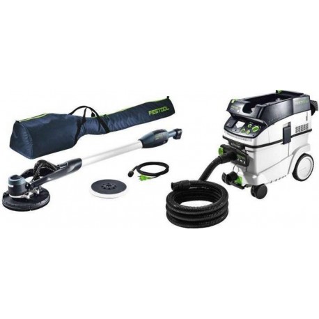 Festool Ponceuse à bras LHS-E 225 EQ + aspirateur CTM36 E AC-LHS Set PLANEX