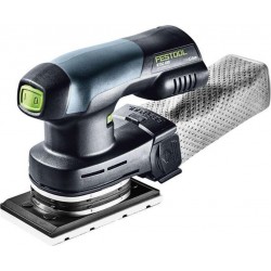 Festool Ponceuse vibrante hybride RTSC 400 Li-Basic