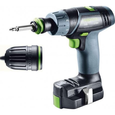 Festool Perceuse-visseuse sans fil TXS Li 2,6-Plus