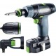 Festool Perceuse-visseuse sans fil TXS Li 2,6-Set