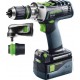 Festool Perceuse-visseuse à percussion sans fil PDC 18/4 Li 5,2-Set QUADRIVE