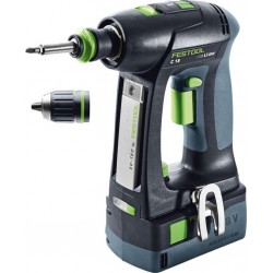 Festool Perceuse-visseuse sans fil C 18 Li 5,2-Plus