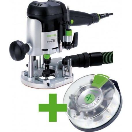 Festool Défonceuse OF 1010 EBQ-Plus + Box-OF-S 8/10x HW