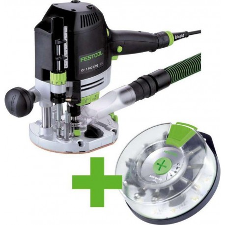 Festool Défonceuse OF 1400 EBQ-Plus + Box-OF-S 8/10x HW