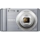 Sony Appareil Photo Compact DSC-W810 Argent DSCW810S.CE3