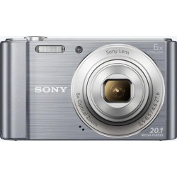 Sony Appareil Photo Compact DSC-W810 Argent DSCW810S.CE3