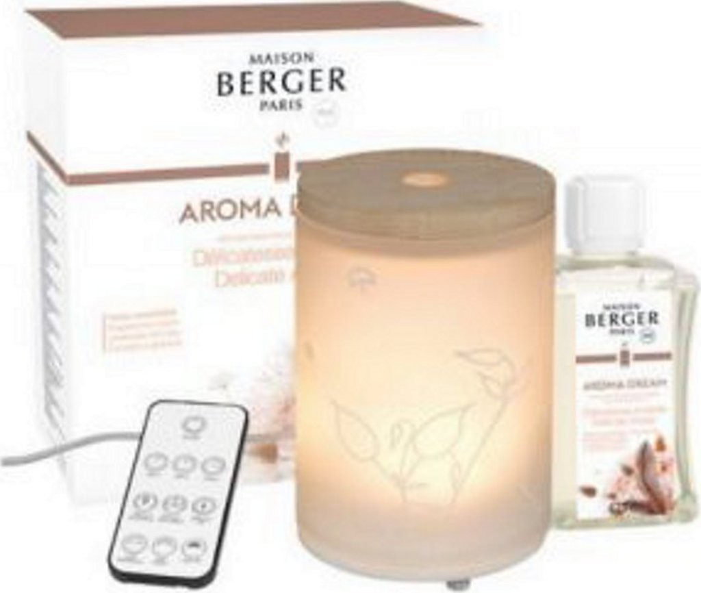 Lampe Berger Massage - Bien être Diffuseur de parfum électrique Aroma Dream  
