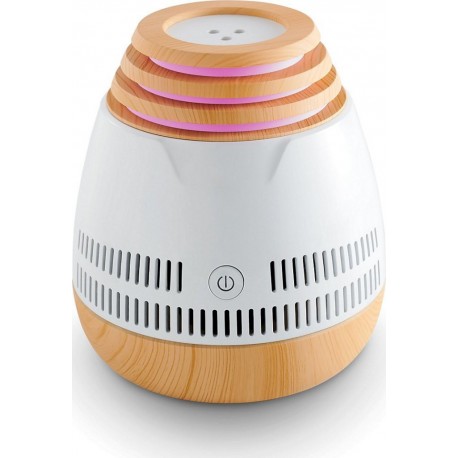 Aromasound Massage - Bien être Diffuseur huiles essentielles Symphoney blanc