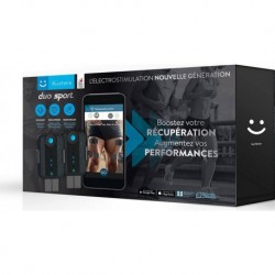 Bluetens Minceur - Fitness Appareil électrostimulation Duo Sport