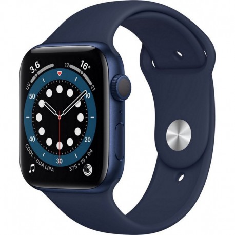 Apple Watch Montre connectée 44MM Alu Bleu/Bleu Series 6