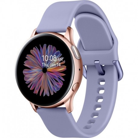 Samsung Montre connectée Galaxy Watch Active2 Bluetooth Or Rose Alu 40mm SM-R830NADAXEF