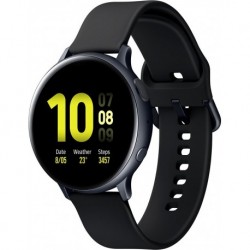 Samsung Montre connectée Galaxy Watch Active2 Noir Alu 44mm